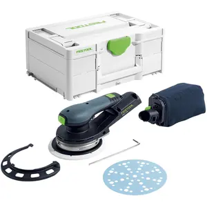 Festool, Schleifmaschine + Poliermaschine, ETSC 2 150-Basic (Exzenterschleifer)
