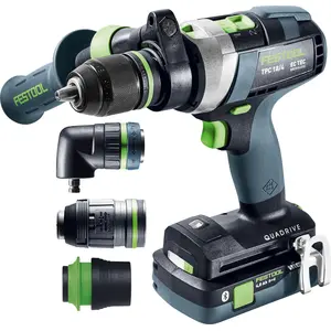 Festool Akku-Schlagbohrschrauber TPC 18/4 5,0/4,0 I-Set/XL QUADRIVE | ...