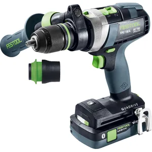 Festool Akku-Schlagbohrschrauber TPC 18/4 5,0/4,0 I-Plus QUADRIVE | 57...