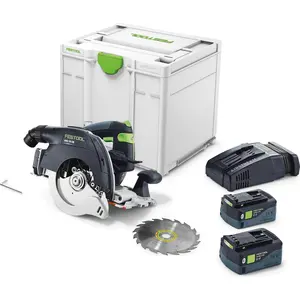 Festool Akku-Handkreissäge HKC 55 5,0 EBI-Plus-SCA | 577678