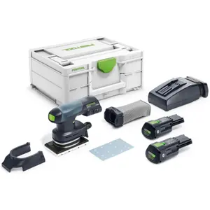 Festool, Schleifmaschine + Poliermaschine, RTSC 400 3,0 I-Plus (Exzenterschleifer)