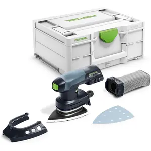 Festool, Schleifmaschine + Poliermaschine, Akku-Deltaschleifer DTSC 400-Basic (Deltaschleifer)