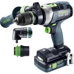 Festool Akku-Schlagbohrschrauber QUADRIVE TPC 18/4 5,0/4,0 I-Set