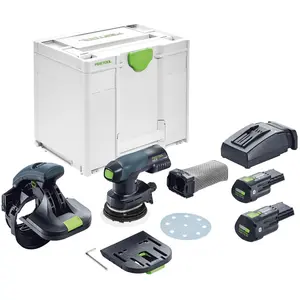Festool, Schleifmaschine + Poliermaschine, ES-ETSC 125 3,0 I-Plus (Exzenterschleifer)