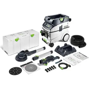 Festool Langhalsschleifer- und Sauger-Set PLANEX LHS 2 225 EQI/CTL 36-... günstig