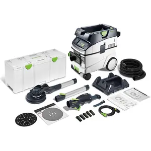 Festool Langhalsschleifer PLANEX LHS 2 225 EQI/CTM 36-Set | 578425 günstig