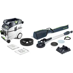 Festool Langhalsschleifer- und Sauger-Set PLANEX LHS-E 225/CTM 36-Set günstig