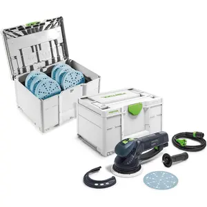 Festool, Schleifmaschine + Poliermaschine, RO 150 FEQ-SYS GR