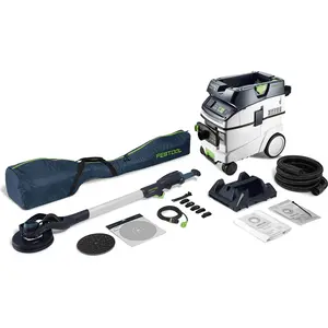 Festool Langhalsschleifer- und Sauger-Set PLANEX LHS 2-M 225 EQ/CTL 36... günstig