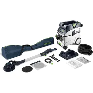 Festool Langhalsschleifer- und Sauger-Set PLANEX LHS 2-M 225 EQ/CTM 36... günstig