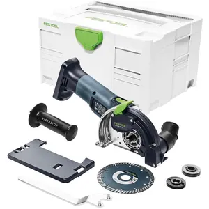 Festool, Handkreissäge, DSC-AGC 18-125 FH Li EB-Basic Akku Freihandtrennsystem 125mm 18V Brushless ( 575759 ) +