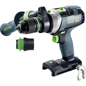 Festool QUADRIVE TPC 18/4 I-Basic, Handbohrmaschine, Ohne Schlüssel, S...
