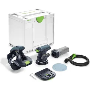 Festool, Schleifmaschine + Poliermaschine, ES-ETS 125 REQ-Plus (Exzenterschleifer)