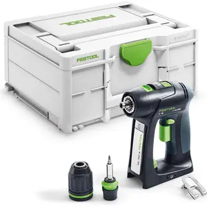 Festool C 18-Basic, Elektrischer Schraubendreher, Pistolengriff, Ohne ...