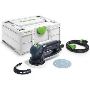 Ro, Schleifmaschine + Poliermaschine, 125 FEQ-Plus tex - 576029 (Exzenterschleifer)