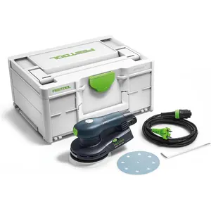 Festool, Schleifmaschine + Poliermaschine, ETS EC 125/3 EQ-Plus (Exzenterschleifer)