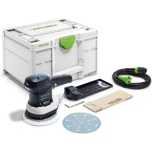 Festool, Schleifmaschine + Poliermaschine, ETS 150/3 EQ-Plus (Exzenterschleifer)