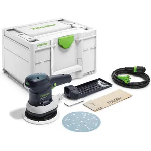 Festool, Schleifmaschine + Poliermaschine, ETS 150/5 EQ-Plus (Exzenterschleifer)