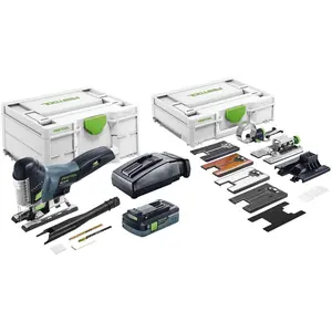Festool, Stichsäge, Carvex PSC 420 HPC4,0 EBI-Set