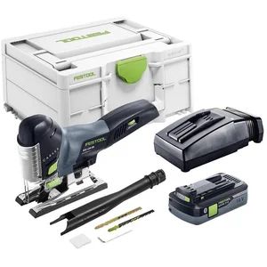 FESTOOL Stichsäge Akku-Pendelstichsäge CARVEX 576525, inkl. Akku, inkl...
