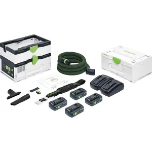 Festool Akku-Absaugmobil CTMC SYS HPC 4,0 I-Plus CLEANTEC | 576942