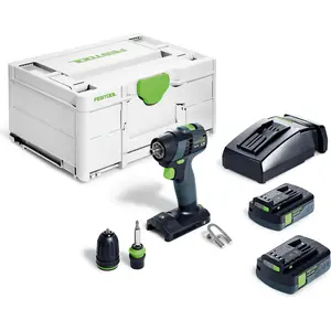 Festool TXS 18 C 3.0-Plus, Elektrischer Schraubendreher, Pistolengriff...