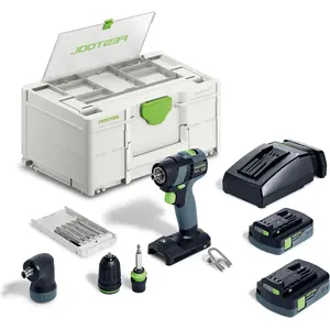 Festool Akku-Bohrschrauber TXS 18 C 3,0-Set | 576896