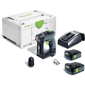 Festool 576864, Handbohrmaschine, SDS Plus, Schwarz, Blau, 1 cm, 1600 ...