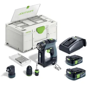 Festool Akku-Bohrschrauber CXS 12 2,5-Set | 576865