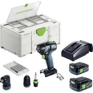 Festool Akku-Bohrschrauber TXS 12 2,5-Set | 576874