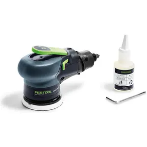 Festool, Schleifmaschine + Poliermaschine, Druckluft-Exzenterschleifer LEX 3 77/2,5 (Exzenterschleifer)
