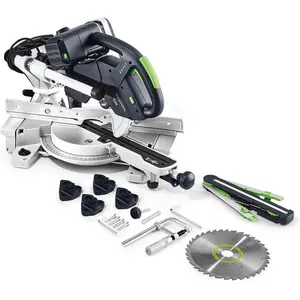 Festool, Kappsäge + Gehrungssäge, KS 60 E-Set