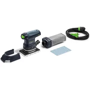 Festool, Schleifmaschine + Poliermaschine, RTS 400 REQ (Exzenterschleifer)
