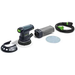 ETS, Schleifmaschine + Poliermaschine, 125 REQ Excenterschuurmachine - 201213 (Exzenterschleifer)