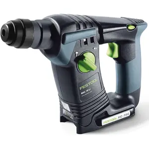 Festool BHC 18 Li-Basic, SDS Plus, Schwarz, Grau, 1,8 cm, 1100 RPM, 1,...