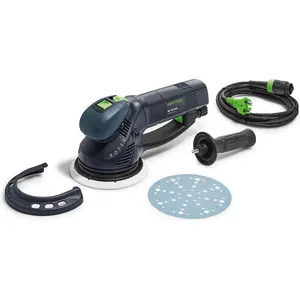 Ro, Schleifmaschine + Poliermaschine, 150 FEQ Rotex (Exzenterschleifer)