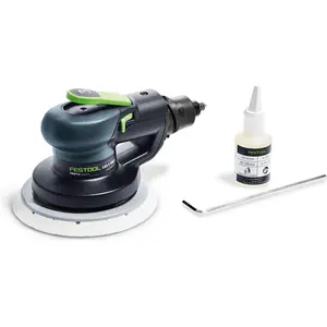 Festool, Schleifmaschine + Poliermaschine, Druckluft-Exzenterschleifer LEX 3 150/3 (Exzenterschleifer)