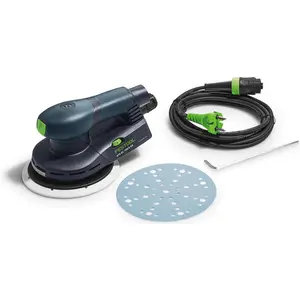 ETS, Schleifmaschine + Poliermaschine, Ekscentrinis  lifuoklis FESTOOL EC 150/5 EQ (Exzenterschleifer)
