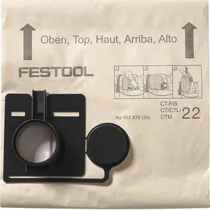 Festool Filtersack FIS-CT 33/5 | 452971 günstig