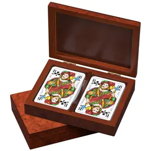 Philos Rommé, in Holzbox, Kartenspiel, für 2-6 Spieler, ab 6 Jahren (Deutsch, 2 - 6 Spieler) günstig