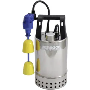 Zehnder Pumpen, Wasserpumpe, Zehnder-Pumpen Schmutzwasser-Tauchpumpe E-ZW 65 KS, Edelstahl (Schmutzwasserpumpe) günstig