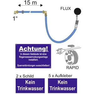 Zehnder Pumpen, Zubehör Bewässerung, Anschluss- und Sicherheitspaket Tacomat günstig