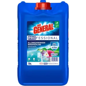 Henkel DER GENERAL Allzweckreiniger Bergfrühling 10L (10 Liter Kaniste... günstig