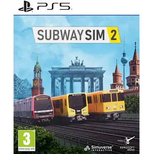 Aerosoft Playstation Games Ps5 Subway Simulator 2 günstig