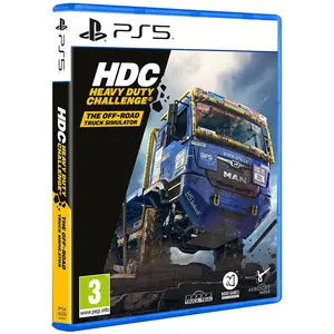 Playstation Games Ps5 Heavy Duty Challenge The Off-road Truck Simulato...