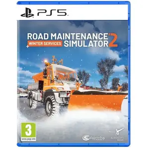 Playstation Games Ps5 Road Maintenance 2-winter Edition