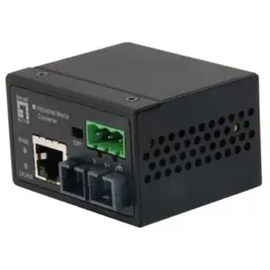 Level One Iec-4301 Glasfaserkonverter
