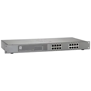 LevelOne FEP-1612W120 - Switch - 16 x 10/100 (PoE+)