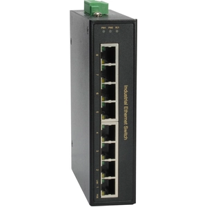 LevelOne IFP-0801, Fast Ethernet (10/100), Vollduplex, Power over Ethe...