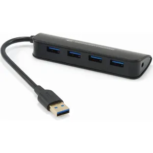 Conceptronic C4PUSB3, USB 3.2 Gen 1 (3.1 Gen 1) Type-A, USB 3.2 Gen 1 ...